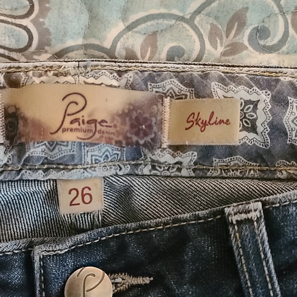 Paige Skyline Skinny Jeans - Picture 3 of 6